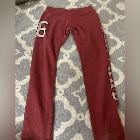 Vintage Harvard low waisted wide leg sweats - Picture 2 of 2